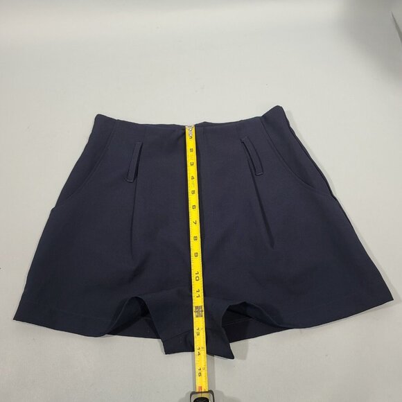 Forever 21 Navy Blue High Waisted 2" Shorts Womens Size Small - Picture 7 of 7